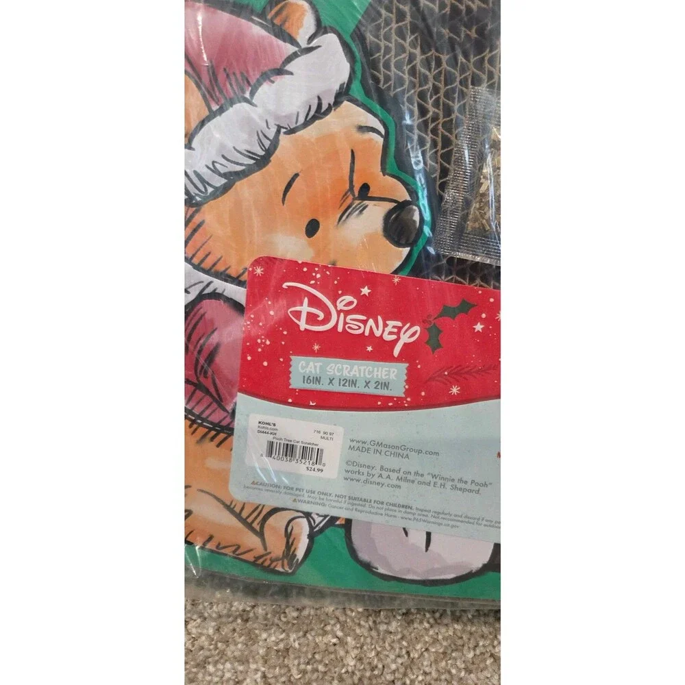 Winnie the pooh cat scratcher